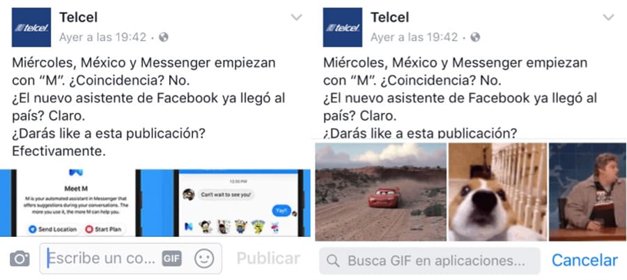 GIFs Facebook