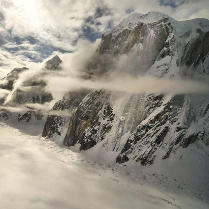 Medio Ambiente Glaciar Ruth