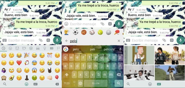 buscar emojis WhatsApp