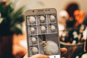 imágenes en el celular