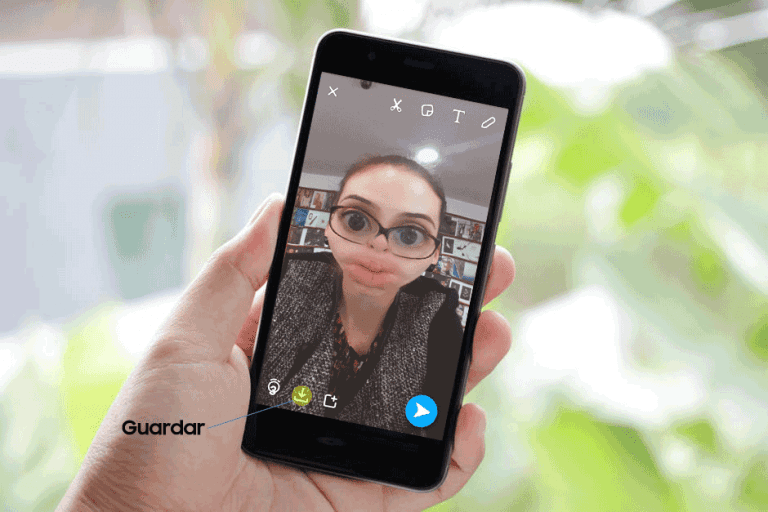 imágenes en el celular