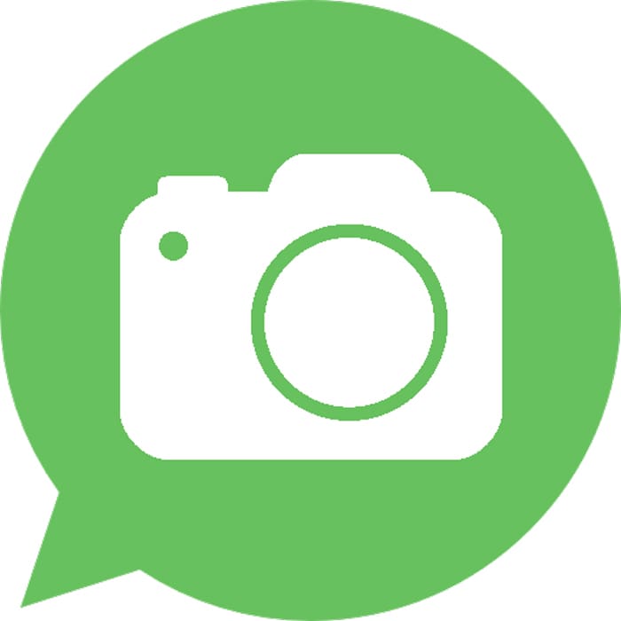 WhatsApp Cámara