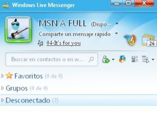 MSN Messenger