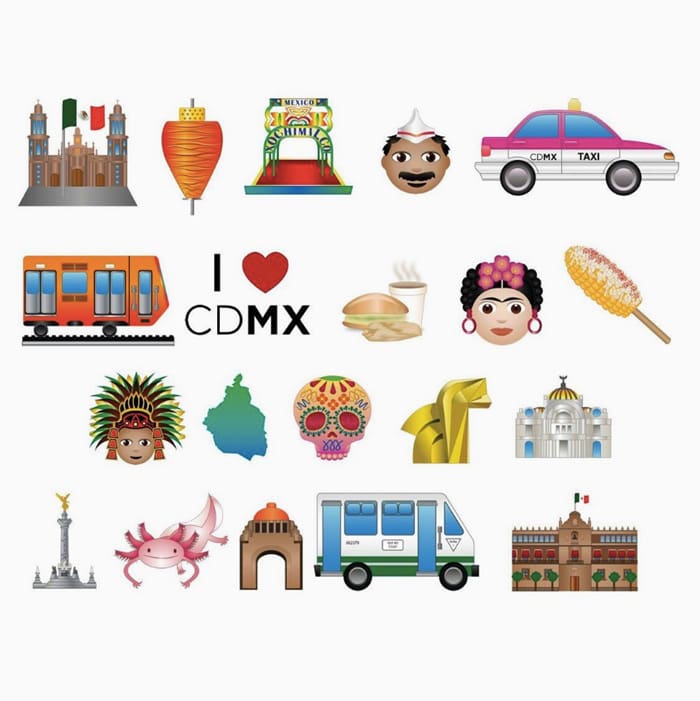 emojis mexicanos