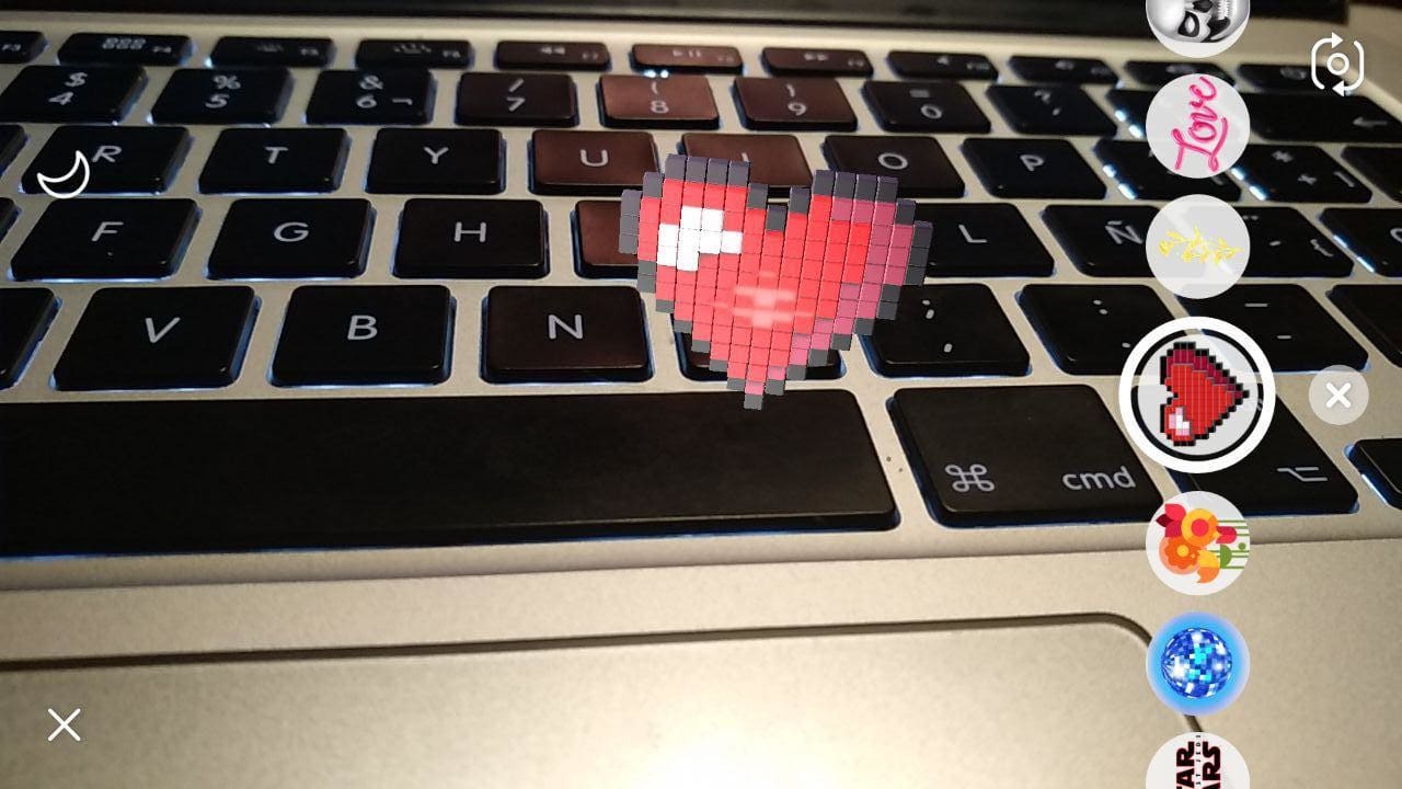 Messenger Realidad Aumentada