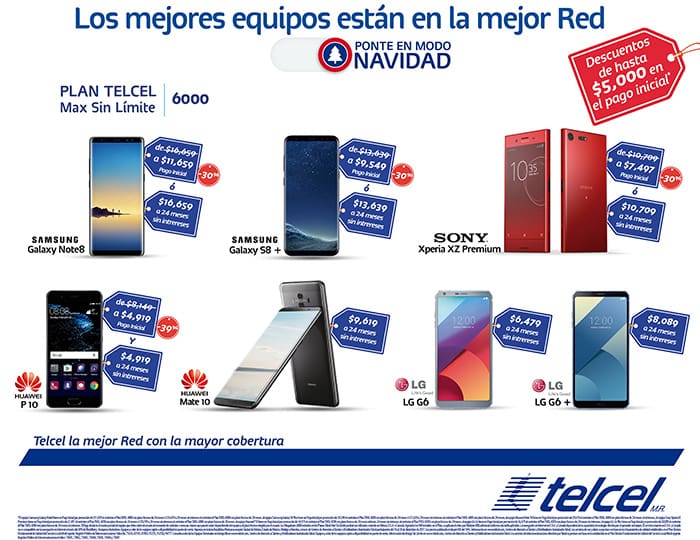 promocion de samsung en telcel