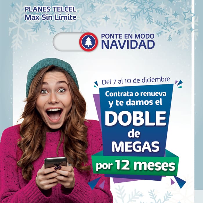 Plan Telcel Max Sin Límite Platino