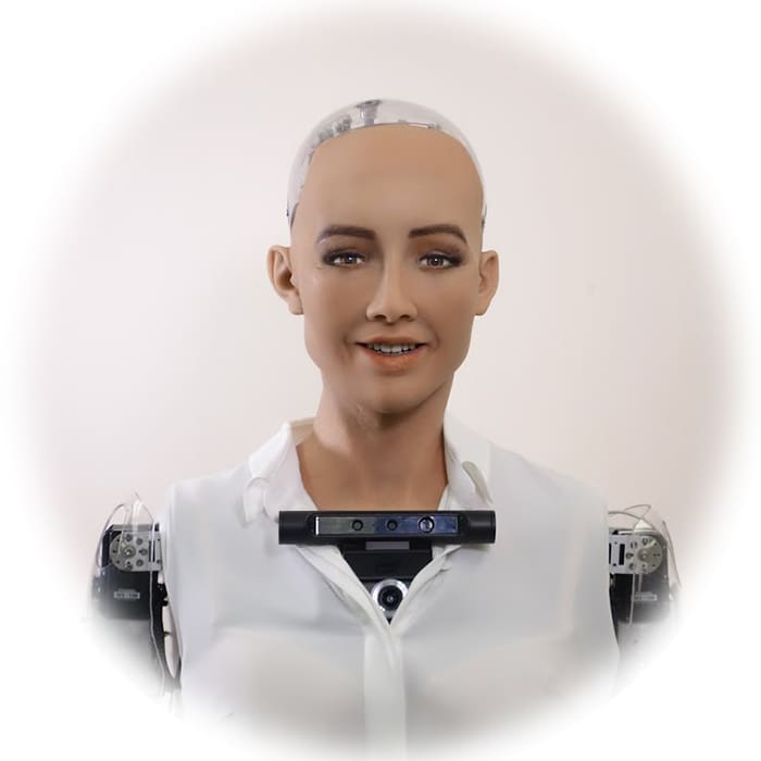 robot sophia