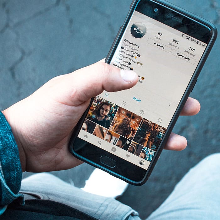 Cuentas originales en Instagram