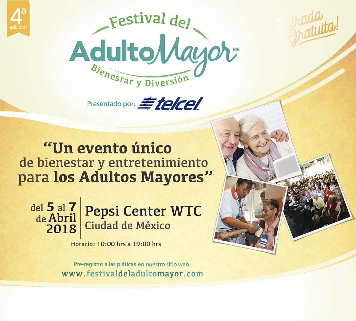 Festival del adulto mayor