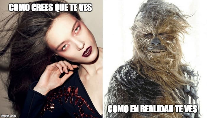 Meme cuando tu celular cae al suelo