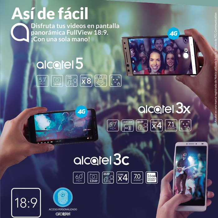 Alcatel 5
