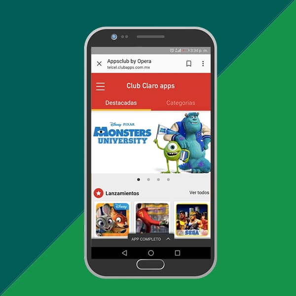 club claro apps