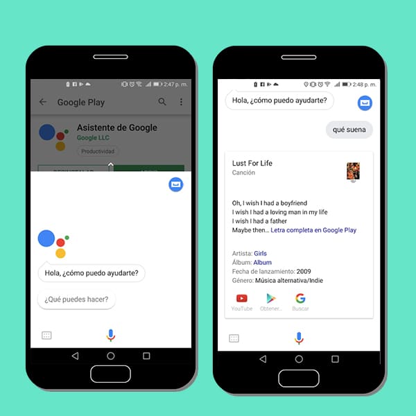 google assistant