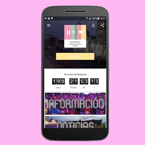 Maratón CDMX Telcel
