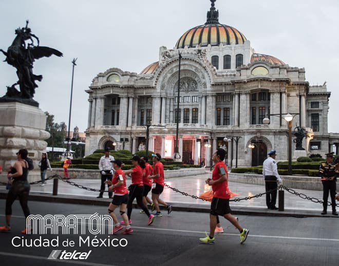 Maratón CDMX Telcel