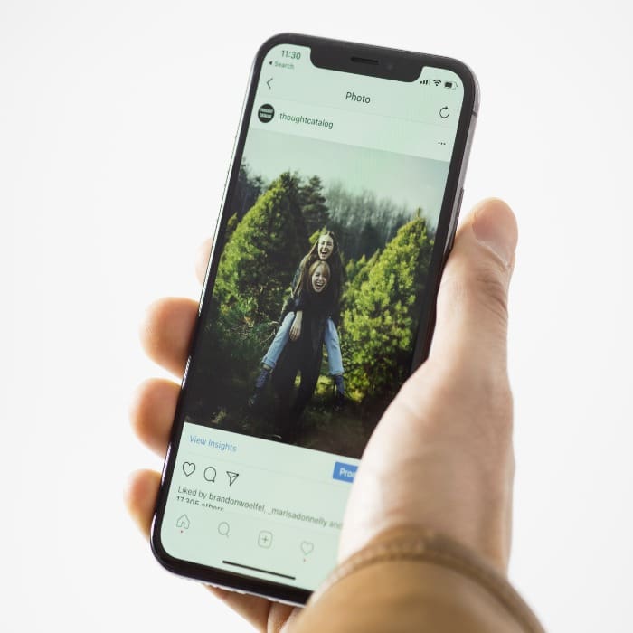 Instagram revisará la autenticidad de figuras públicas