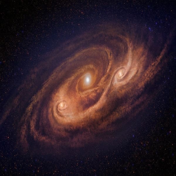 AzTEC-1 crea estrellas en fragmentos de segundos