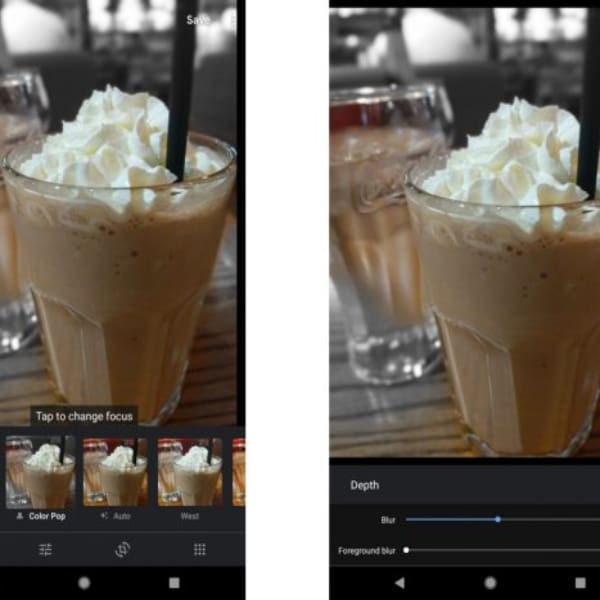 Google Photos implementará el efecto bokeh