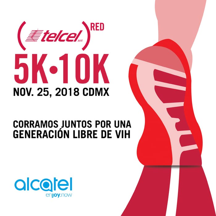 RED 2018 y ¡vamos juntos por una generación libre de VIH!