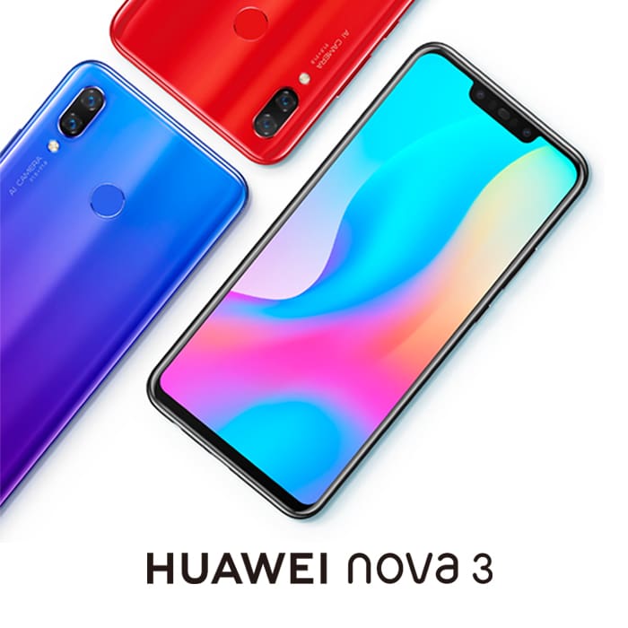 huawei nova 3