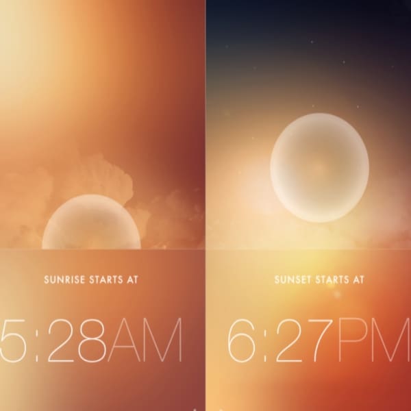 Golden Hour App para tus fotos
