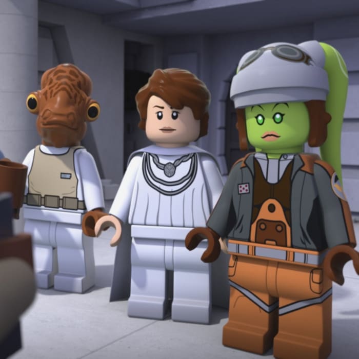 La caricatura LEGO Star Wars está disponible en Claro Video
