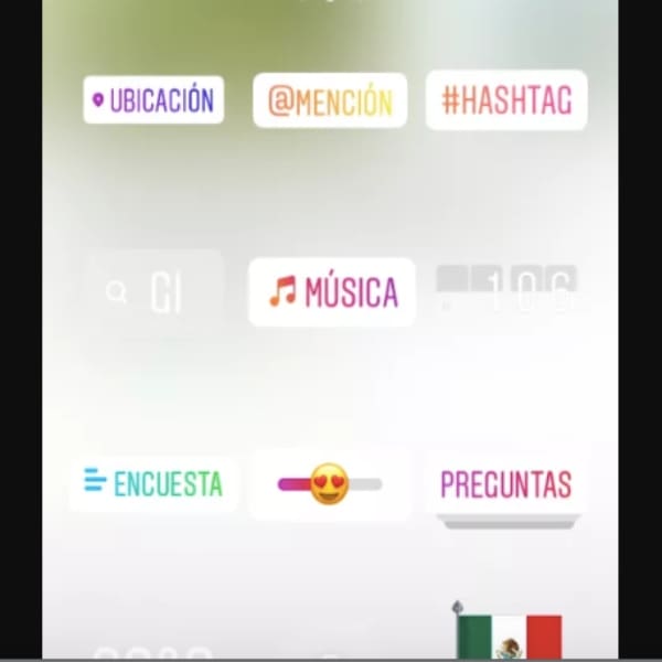 Stickers para añadir Música