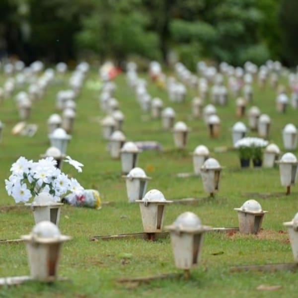 Día de Muertos en Brasil