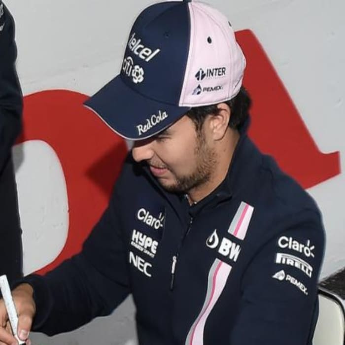 Checo Pérez extiende su contrato en Racing Point Force India 2019