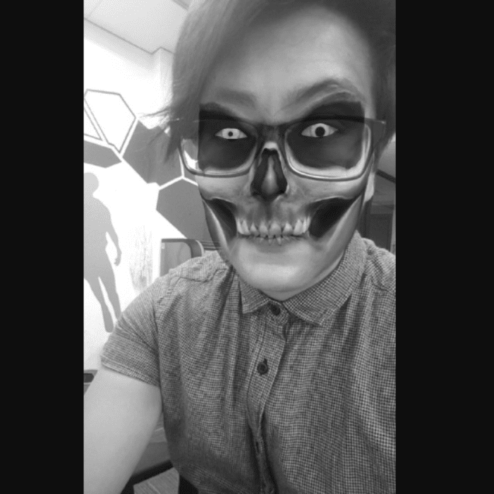 Los filtros más aterradores de las apps