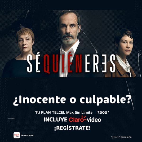 Sé quién eres de Claro video