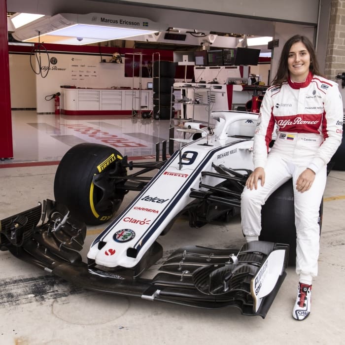 Tatiana Calderón correrá el C37 el próximo 30 de octubre