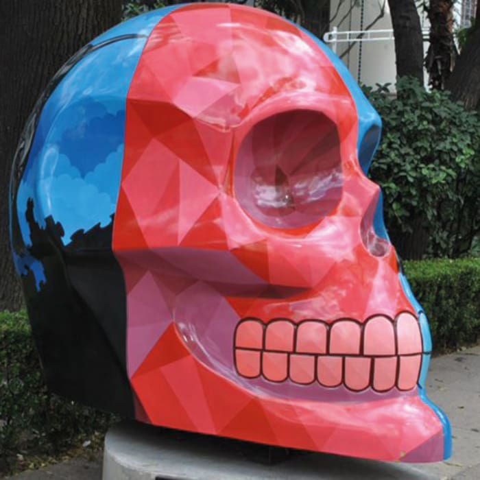 Maxicráneos en Paseo de la Reforma