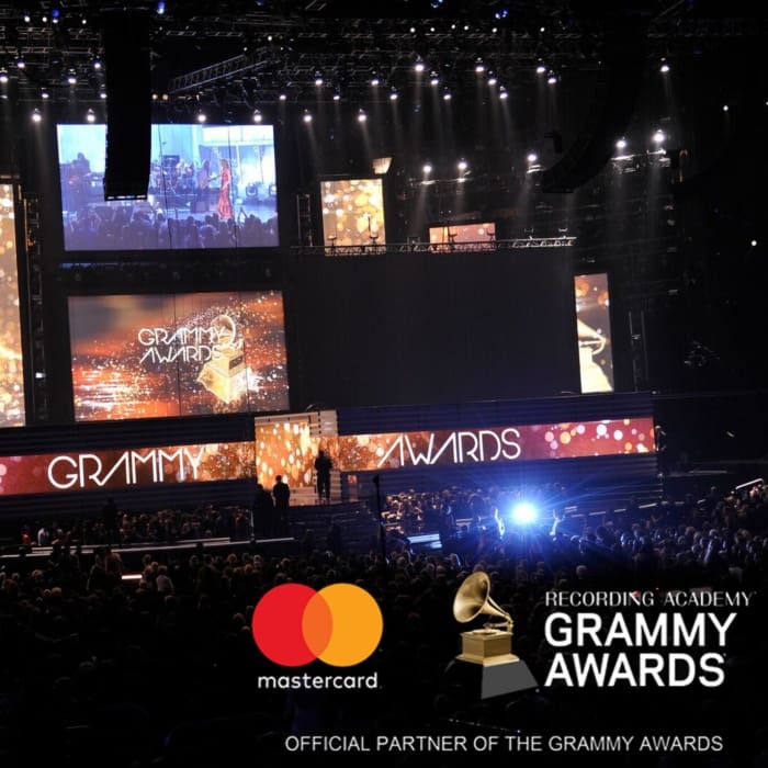 Mastercard y Telcel te llevan a los GRAMMY Awards
