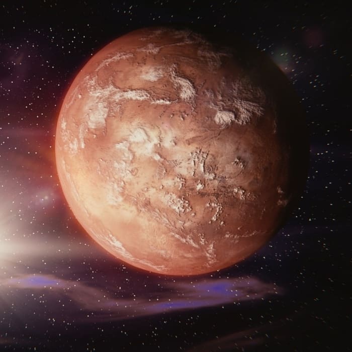 Convierten una imagen de un amanecer en Marte en música