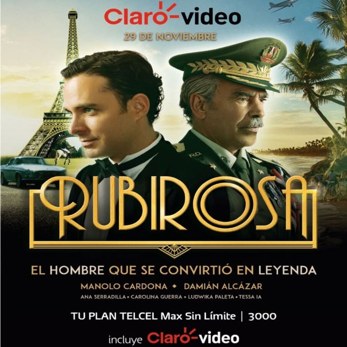 Rubirosa llega a Claro video