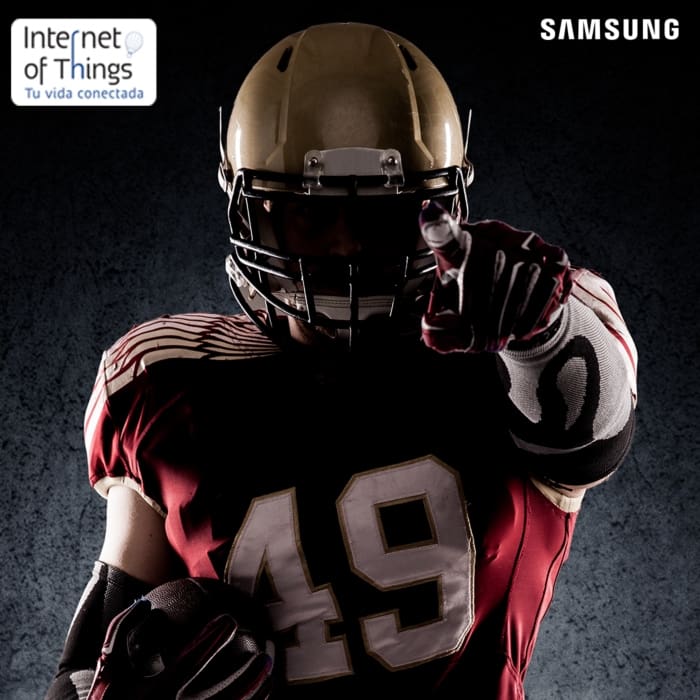 Samsung y Telcel te llevan al partido de la NFL en Estados Unidos