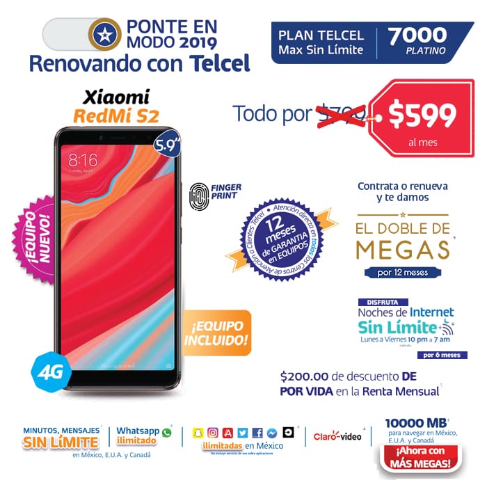 Renueva con Telcel