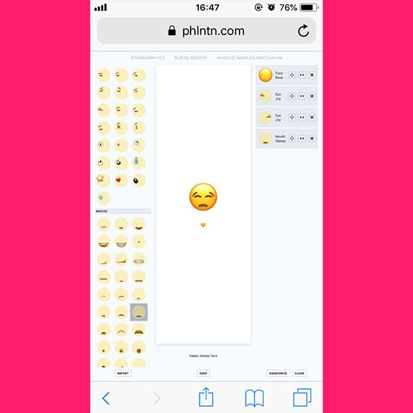 emojis