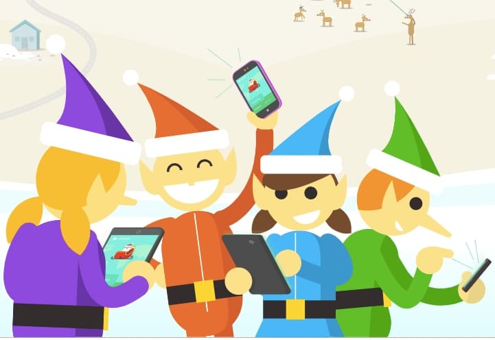 Conoce la ubicación de Santa Claus