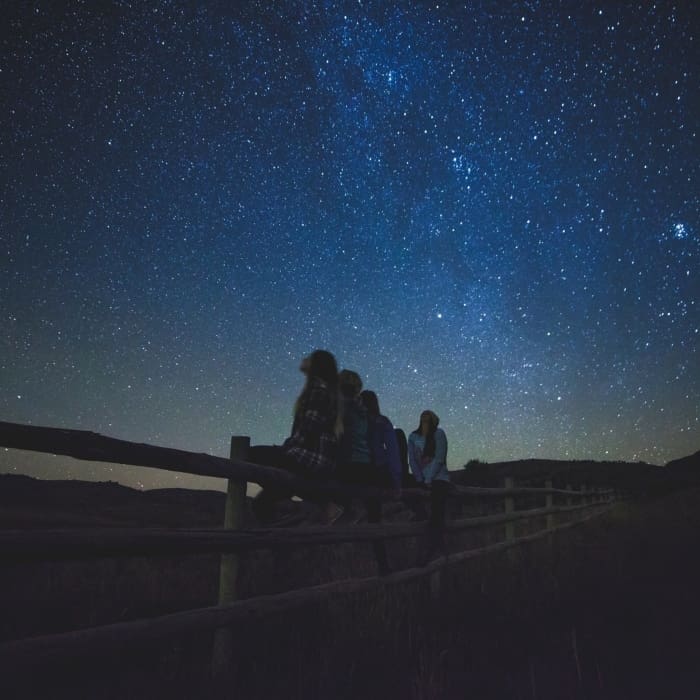 Lluvia de estrellas, solsticio de invierno pasarán este viernes