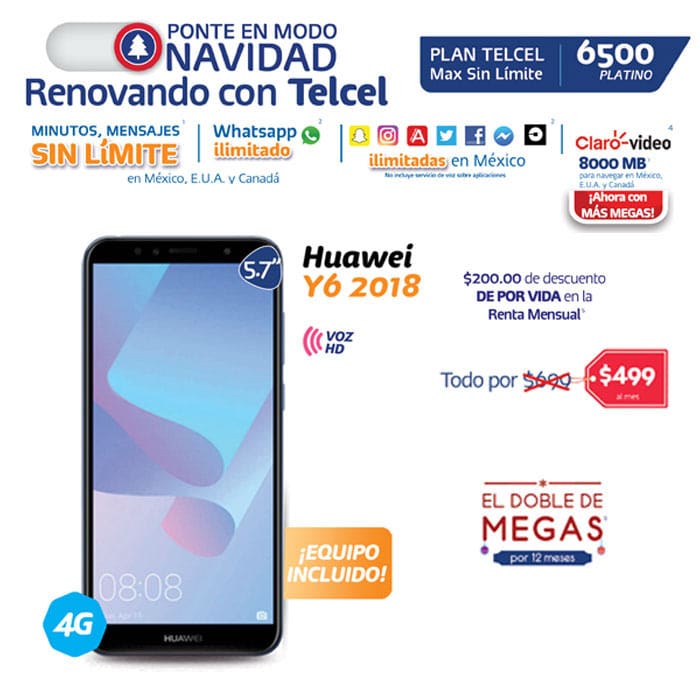 Renueva con Telcel