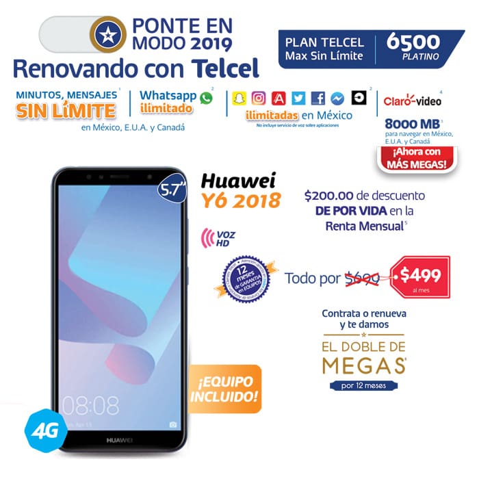 Renueva con Telcel