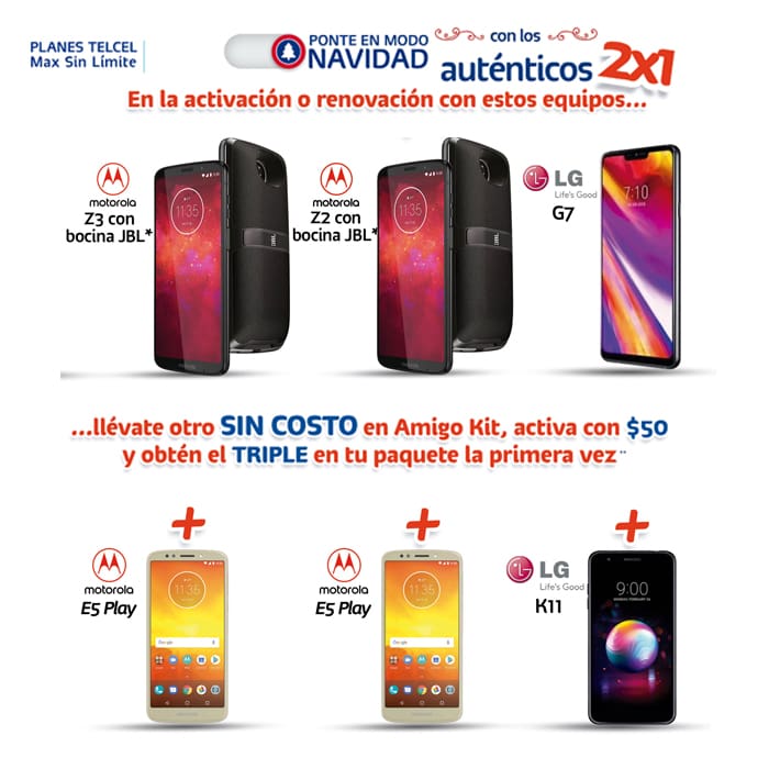 Renueva con Telcel