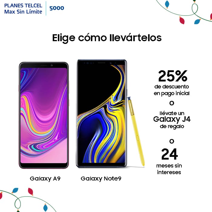 Llévate estos equipos Samsung al 2x1