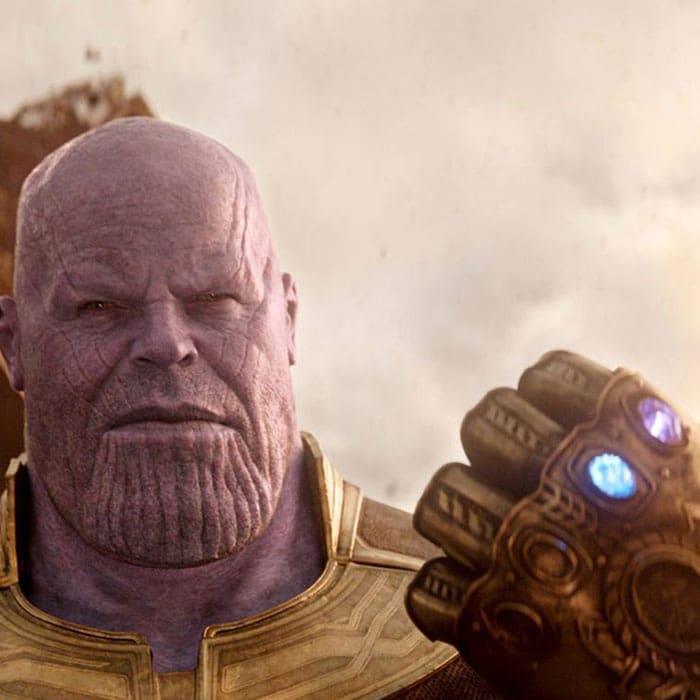 Diseños anteriores del Guantelete Infinito