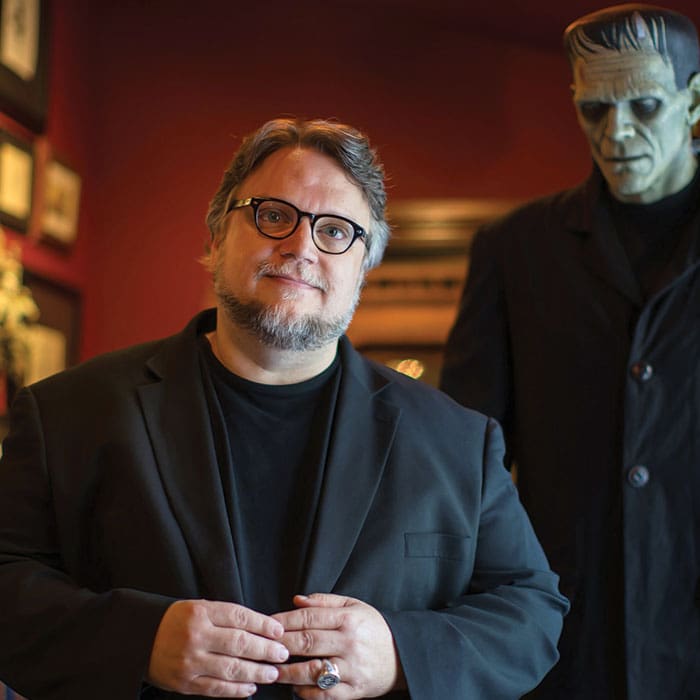 La exposición de Guillermo del Toro llega a México