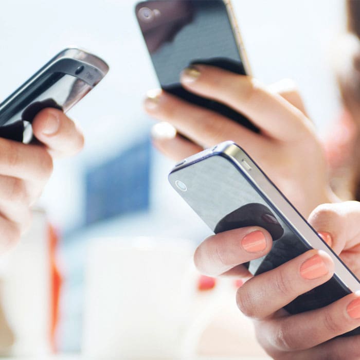 Trucos para escribir mensajes de texto más rápido