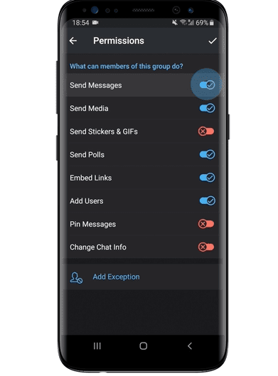 Nuevas funciones de Telegram